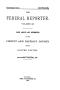 Legislative Document: The Federal Reporter. Volume 43: Cases Argued and Determined in the C…