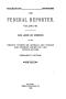 Primary view of The Federal Reporter. Volume 50: Cases Argued and Determined in the Circuit Courts of Appeals and Circuit and District Courts of the United States. May-August, 1892.