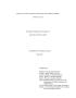 Thesis or Dissertation: Equity in Texas Public Education Facilities Funding