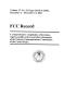 Primary view of FCC Record, Volume 17, No. 33, Pages 24330 to 25052, December 2 - December 13, 2002