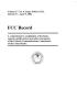 Thumbnail image of item number 1 in: 'FCC Record, Volume 17, No. 9, Pages 5646 to 6331, March 25 - April 5, 2002'.