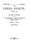 Primary view of The Federal Reporter. Volume 113 Cases Argued and Determined in the Circuit Courts of Appeals and Circuit and District Courts of the United States. March-April, 1902.
