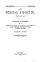 Legislative Document: The Federal Reporter. Volume 149 Cases Argued and Determined in the C…