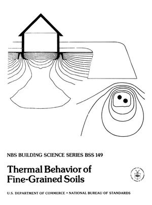 Thermal Behavior of Fine-Grained Soils