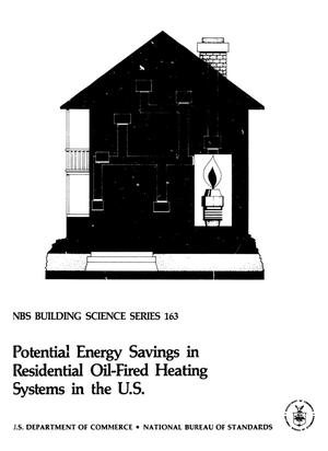 Potential Energy Savings in Residential Oil-Fired Heating Systems in the United States