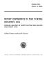 Report: Injury Experience in the Coking Industry, 1954: Detailed Analysis of …