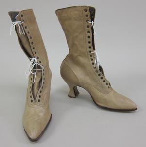 Primary view of object titled 'Boots'.