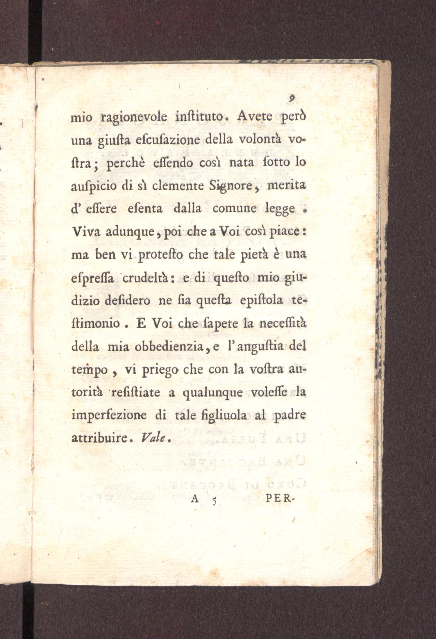 La favola di Orfeo - Page 9 - UNT Digital Library