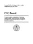 Primary view of FCC Record, Volume 25, No. 14, Pages 11407 to 11962, Supplement (May 20, 2010)