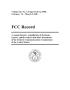 Primary view of FCC Record, Volume 26, No. 3, Pages 1641 to 2398, February 14 - March 2, 2011
