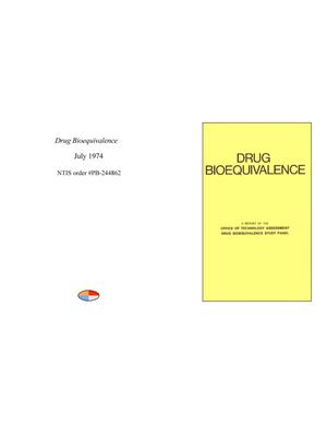Drug Bioequivalence