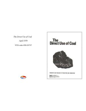 Primary view of object titled 'The Direct Use of Coal'.
