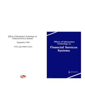 Effects of Information Technology on Financial Services Systems