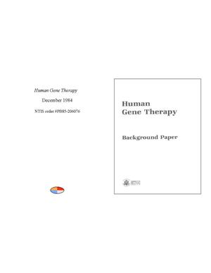 Human Gene Therapy: Background Paper