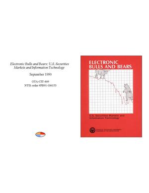 Electronic Bulls and Bears: U.S. Securities Markets and Information Technology