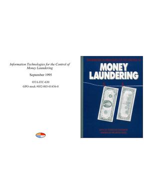 Information Technologies for the Control of Money Laundering