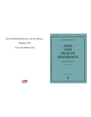 Primary view of Aids and Health Insurance: An OTA Survey