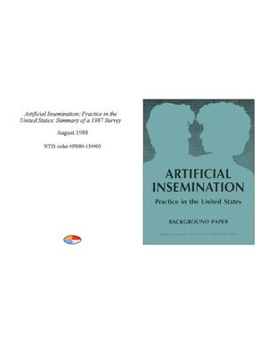 Artificial insemination: practice in the United States: summary of a 1987 survey