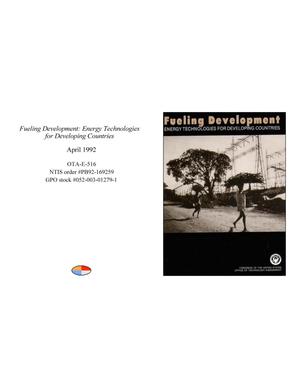 Fueling Development: Energy Technologies for Developing Countries