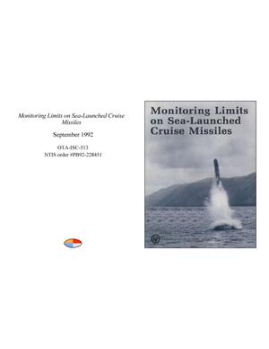 Monitoring Limits on Sea-Launched Cruise Missiles