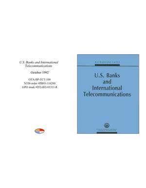 U.S. Banks and International Telecommunications
