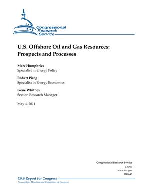 U.S. Offshore Oil and Gas Resources: Prospects and Processes
