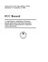 Primary view of FCC Record, Volume 18, No. 35, Pages 26541 to 27078, December 22 - December 31, 2003