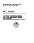 Primary view of FCC Record, Volume 18, No. 31, Pages 22837 to 23731, November 3 - November 10, 2003