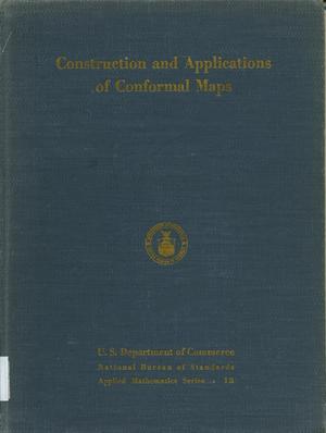 Construction and Applications of Conformal Maps. Proceedings of a Symposium Held on June 22-25, 1949, at the Institute for Numerical Analysis of the National Bureau of Standards at the University of California, Los Angeles