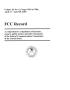 Book: FCC Record, Volume 18, No. 12, Pages 7620 to 7986, April 21 - April 2…