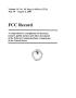 Thumbnail image of item number 1 in: 'FCC Record, Volume 19, No. 18, Pages 14418 to 15278, July 30 - August 6, 2004'.