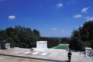 Primary view of object titled 'Arlington National Cemetery'.