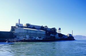 Alcatraz Island: Topographical View