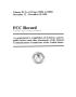 Book: FCC Record, Volume 20, No. 23, Pages 19801 to 20802, December 12 - De…