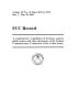 Thumbnail image of item number 1 in: 'FCC Record, Volume 20, No. 11, Pages 8760 to 9535, May 2 - May 20, 2005'.
