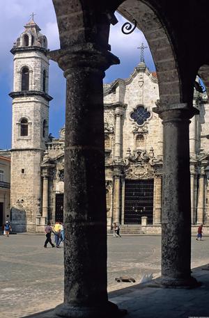 Primary view of object titled 'Cathedral of Havana'.