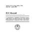 Book: FCC Record, Volume 20, No. 9, Pages 6854 to 7790, March 28 - April 8,…