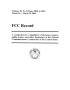 Book: FCC Record, Volume 20, No. 8, Pages 5860 to 6853, March 16 - March 25…