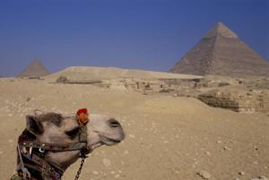 Pyramids of Giza (Gizeh), Khafre and Menkaure