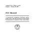 Book: FCC Record, Volume 20, No. 1, Pages 1 to 892, January 3 - January 14,…
