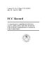 Book: FCC Record, Volume 21, No. 9, Pages 7743 to 8459, July 10 - July 21, …