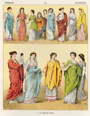 Female Roman Dress