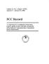 Primary view of FCC Record, Volume 21, No. 1, Pages 1 to 945, January 3 - January 31, 2006