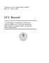 Primary view of FCC Record, Volume 22, No. 13, Pages 9864 to 10683, May 29 - June 8, 2007