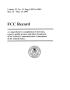 Book: FCC Record, Volume 22, No. 12, Pages 9029 to 9863, May 14 - May 25, 2…