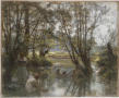 Artwork: Women and Children Bathing in a River
