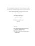 Thesis or Dissertation: Use of Geographic Information System and Remote Sensing Technologies …