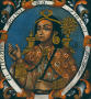 Artwork: Atahualpa, Fourteenth Inca, One of Fourteen Portraits of Inca Kings