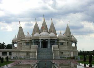 Primary view of object titled 'BAPS Shri Swaminarayan Mandir and Canadian Museum of Cultural Heritage of Indo-Canadians'.