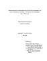 Thesis or Dissertation: Predicting institutional behavior in youthful offenders: The role of …